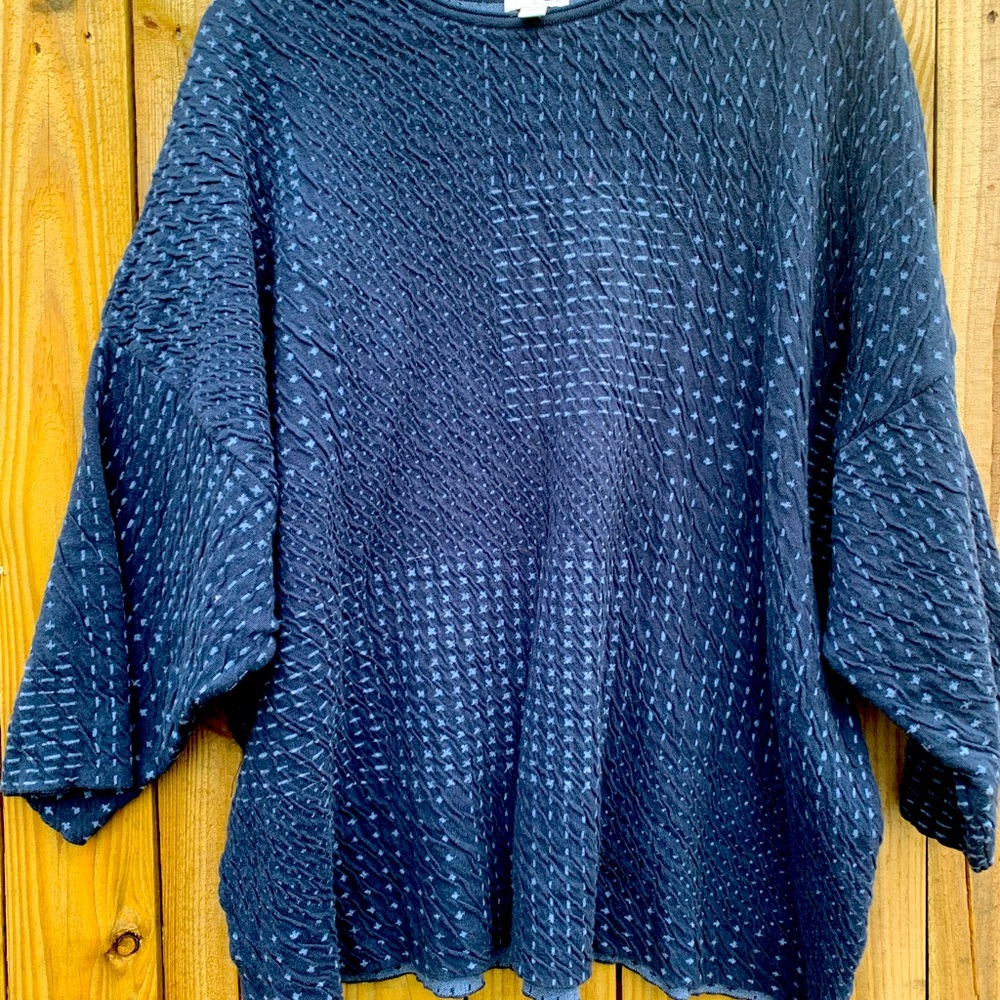 Pure Jjill Blouse - Heavy sweatshirt material.